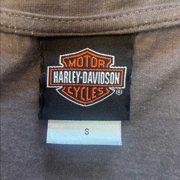 Harley Davidson skull tshirt, size small, excellent condition - Picture 2 of 10